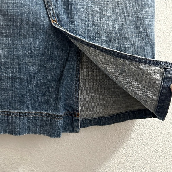 Brody Jeans Mini Jean Skirt Size 31 - Picture 2 of 7